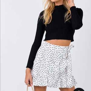 KIANA MINI SKIRT WHITE